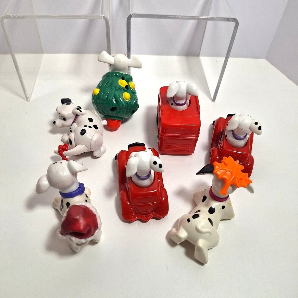 Disney 101 Dalmatians 18 McDonalds Toy Lot Vintage 1996 - Picture 11 of 15